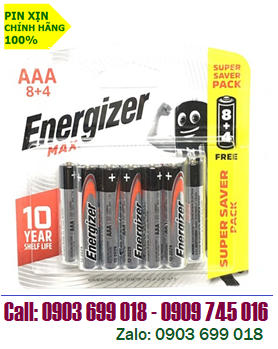 Energizer E92-BP12; Pin 1.5v Alkaline Energizer E92-BP12 Max PowerSeal (Singapore)